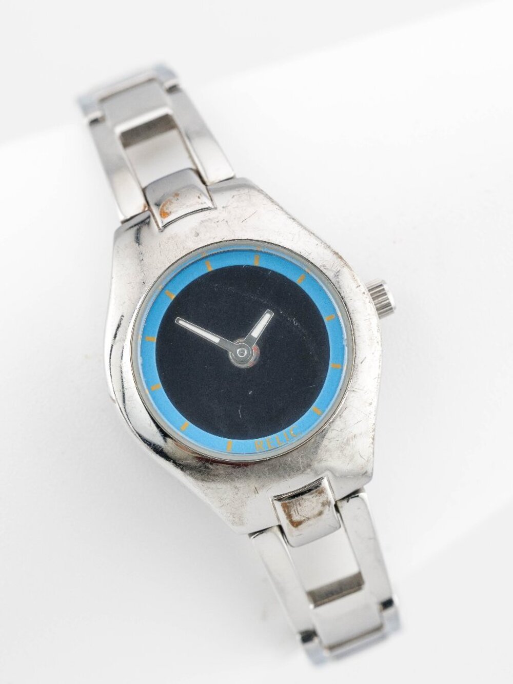 Relic ZR55242 Two-Hand Quartz Analog Women's Watch New Battery
